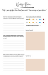 Career Compass: My Job Journal